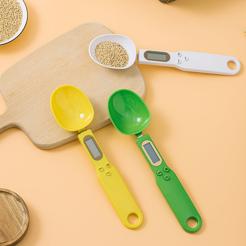 Electronic Kitchen Scale LCD Display Digital Weight Measuring Spoon Digital Spoon Scale Mini Kitchen Accessories Tools - Mylovelyhomedecor - Home decor