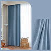Home Fashion Herringbone Pattern Chenille Blackout Curtains - Mylovelyhomedecor - Home decor