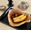 Solid Wood Fruit Plate Log Tableware - Mylovelyhomedecor - Home decor