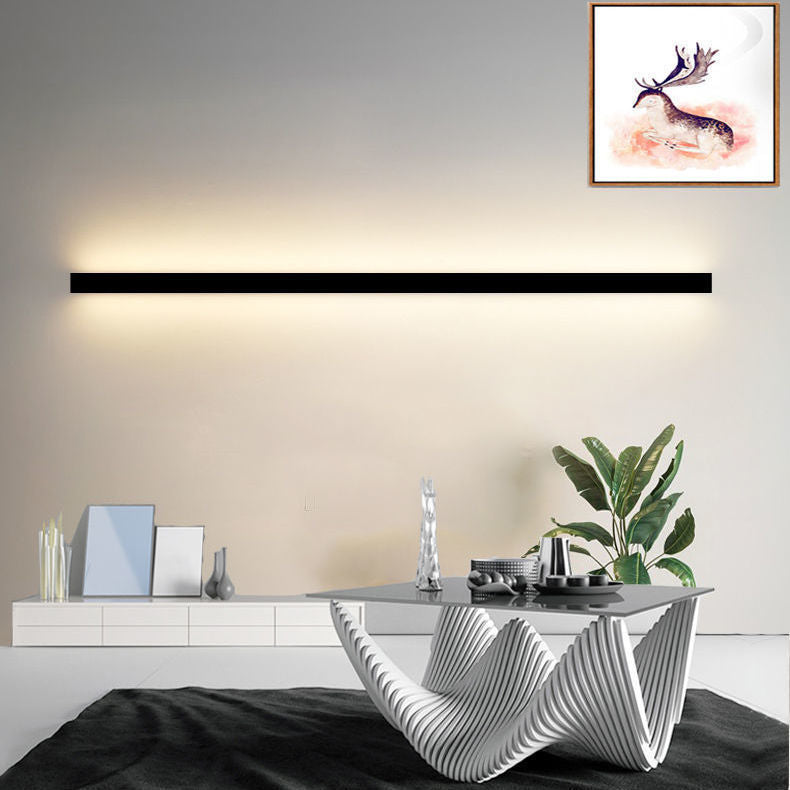 Minimalist Long Wall  Bedroom Bedside Lamp - Mylovelyhomedecor - Home decor