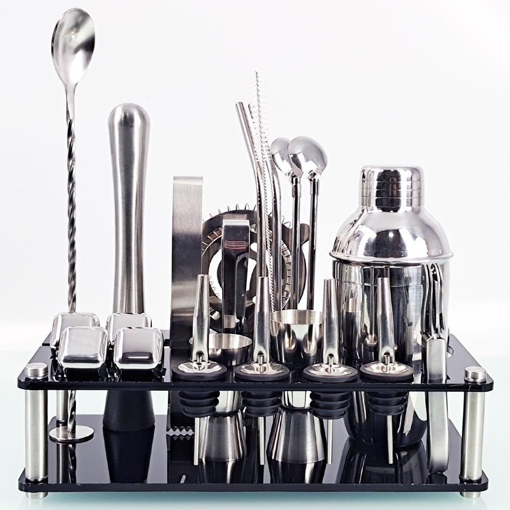 New Stainless Steel Ice Acrylic Set - Mylovelyhomedecor - Home decor