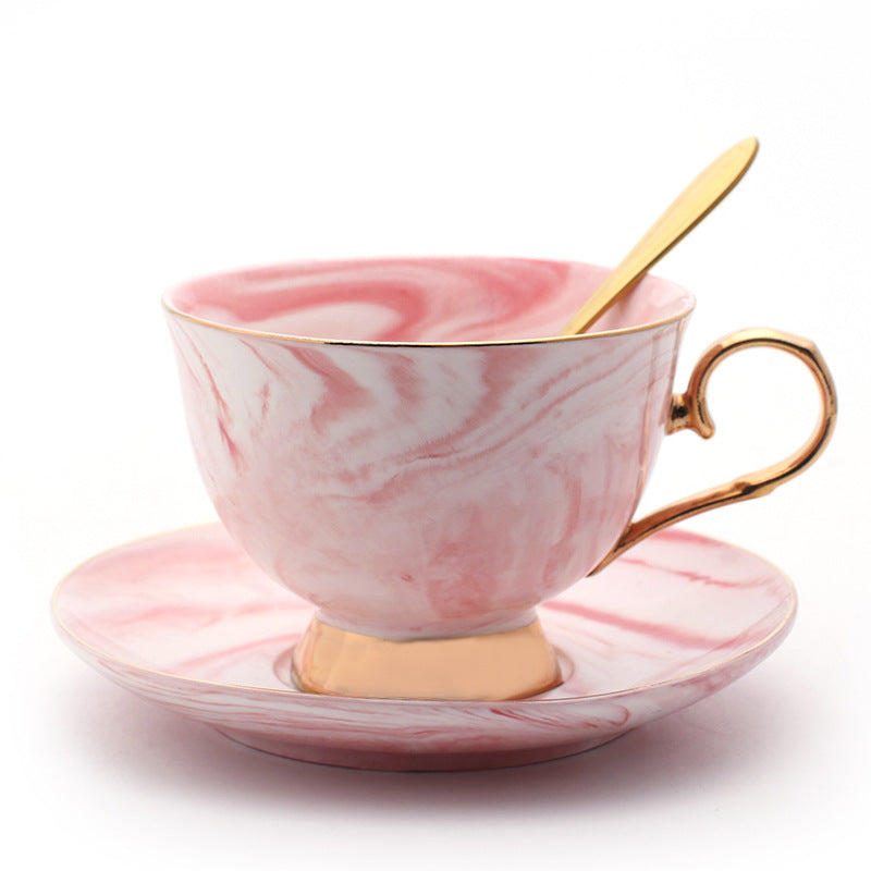 Fashionable And Luxurious Coffee Cups And Saucers - Mylovelyhomedecor - Home decor