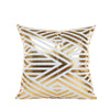 Gilding Geometric Pineapple Pillow Cover Minimalist Creative Pillow Cover - Mylovelyhomedecor - Home decor