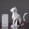 Modern Minimalist Geometric Animal Resin Crafts Ornaments Creative Home Living Room Desktop Soft Decorations