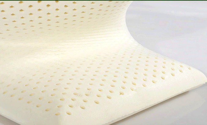 Natural Thai Latex Cervical Pillow Particle Pillow Core Massage Latex Pillow - Mylovelyhomedecor - Home decor