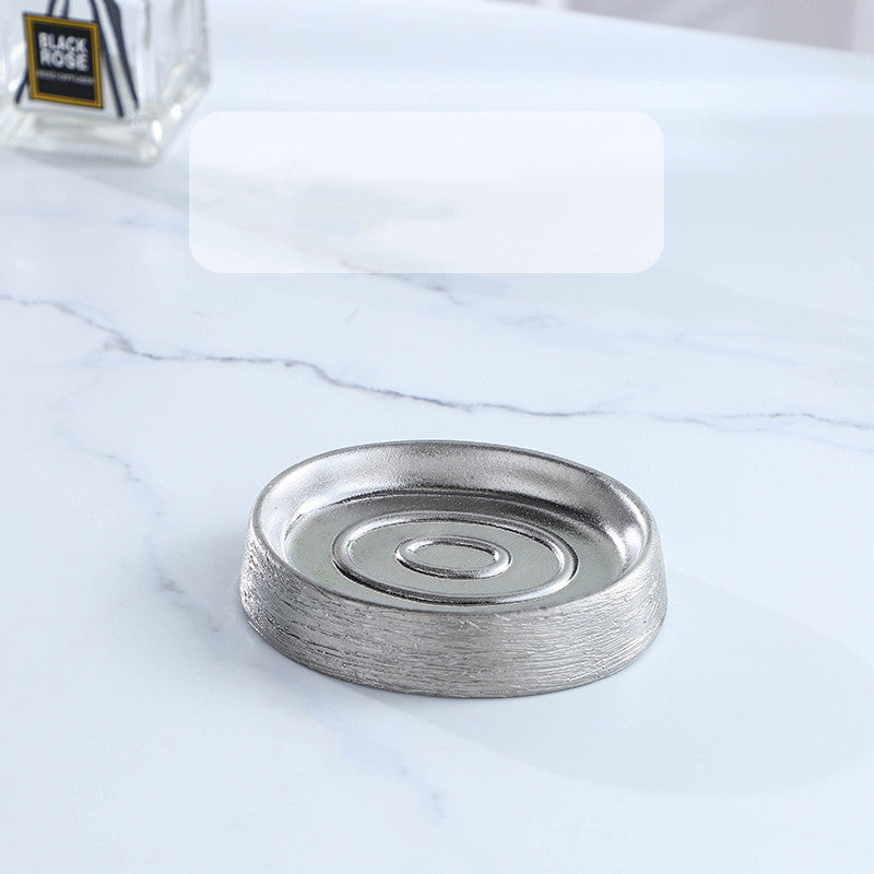 Handmade Vintage Brushed Ceramic Bathroom Five-piece Set - Mylovelyhomedecor - Home decor