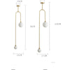 Nordic Minimalist Bedroom Bedside Chandelier Modern - Mylovelyhomedecor - Home decor