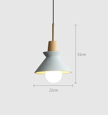 Danish Minimalist Bedroom Bedside Small Chandelier Creative Modern - Mylovelyhomedecor - Home decor