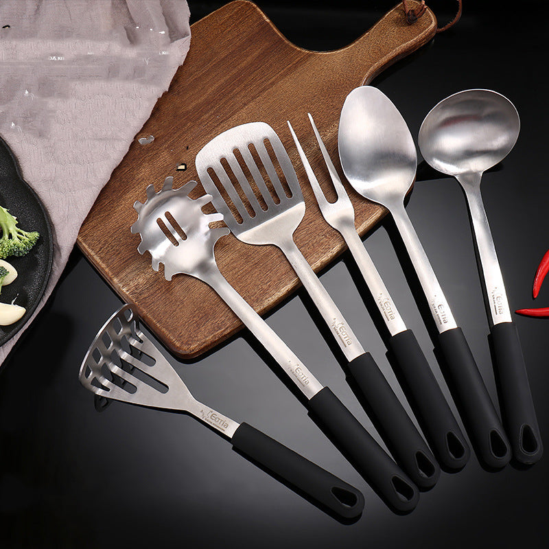 Stainless Steel Kitchen Set Kitchen Utensils - Mylovelyhomedecor - Home decor